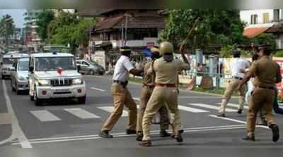 കണ്ണൂര്‍ ഹര്‍ത്താല്‍: കലോത്സവവേദിക്കു സമീപം കല്ലേറ്