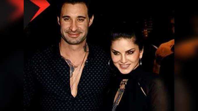 Sunny Leone spotted with husband Daniel at a suburban restaurant 