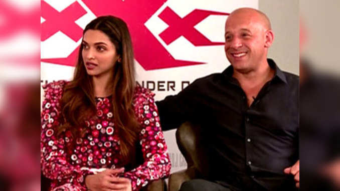 Exclusive with Deepika Padukone, Vin Diesel 