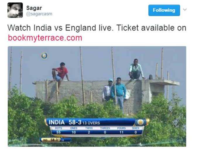 भारत ने जीती सीरीज़, ट्विटर पर लिए गए इंग्लैंड के मजे!