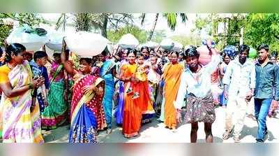 ಗಮನ ಸೆಳೆದ ಗುಳೆಲಕ್ಕಮ್ಮನ ಜಾತ್ರೆ