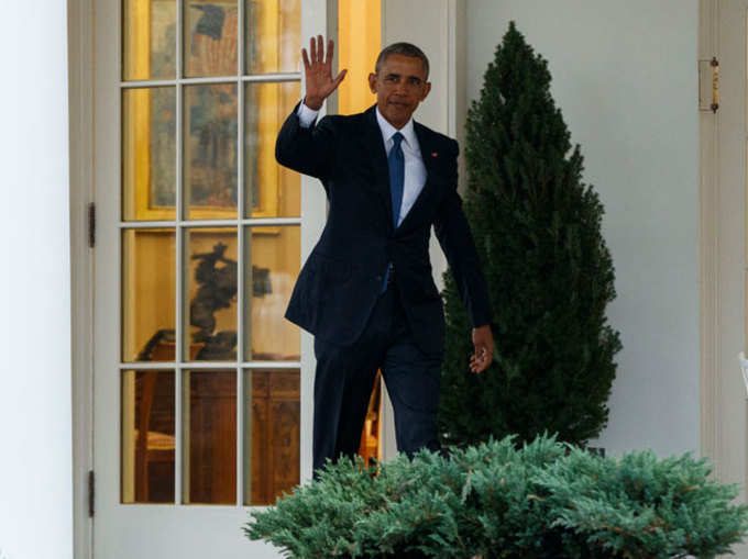 US प्रेजिडेंट ओबामा ने यूं कहा अलविदा