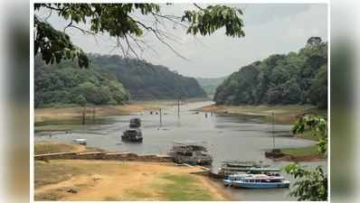 വേണ്ടത്ര ജലനിരപ്പില്ല; തേക്കടിയിലെ ബോട്ടിങിന് നിയന്ത്രണം