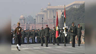 Republic Day: UAE contingent takes part in parade rehearsal 