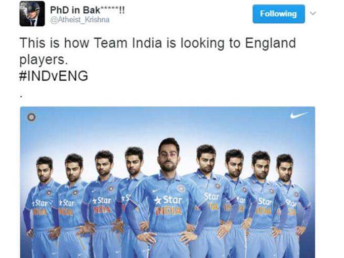 इंग्लैंड से आखिरी वनडे हारा भारत, याद आए शिखर धवन!