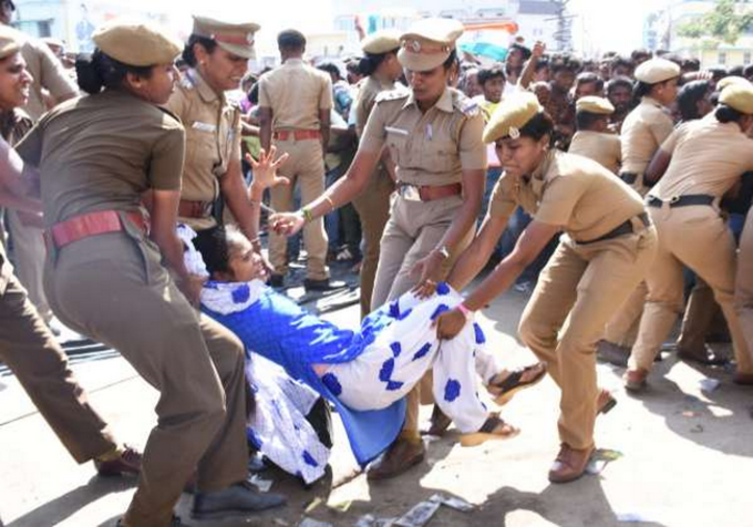 ಪ್ರತಿಭಟನೆ