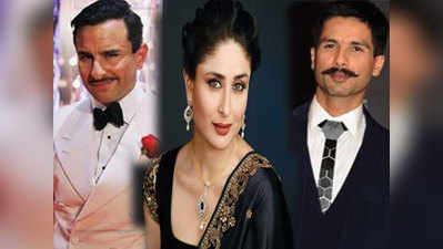 Rangoon: Kareena likes Saifs looks over Shahids 
