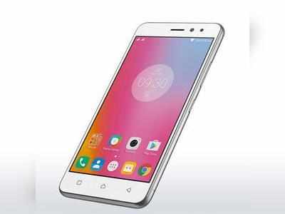 Lenovo K6 Power का 4G रैम वाला वैरियंट भारत में लॉन्च