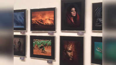 Photographers showcase their works at international photography exhibition 