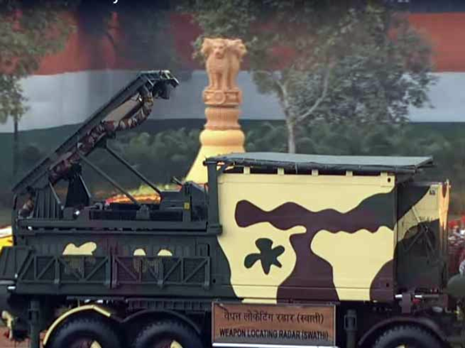 गणतंत्र दिवस: राजपथ पर दिखा सेना का शौर्य