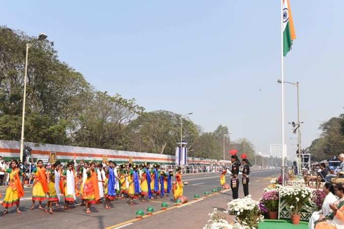 Cultural Programme in Red Road