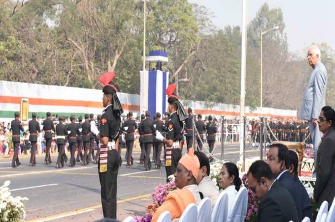 Republic Day Celebration at Red Road