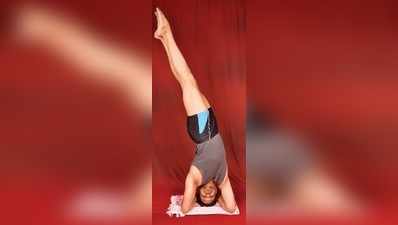 ಡೈಲಿ yoga: ಪಾರ್ಶ್ವ ಶೀರ್ಷಾಸನ