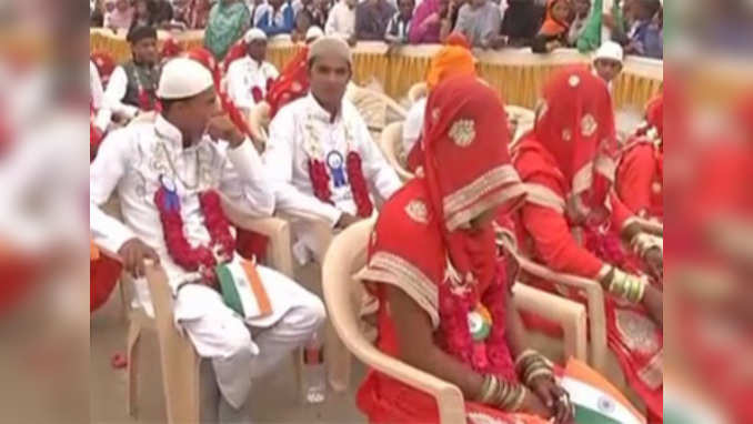 Ahmedabad: 101 Muslim couples tie nuptial knot in mass ceremony 