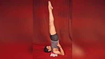 ಡೈಲಿ yoga: ಅರ್ಧ ತಲೆನೋವಿಗೆ ಸರ್ವಾಂಗಾಸನ
