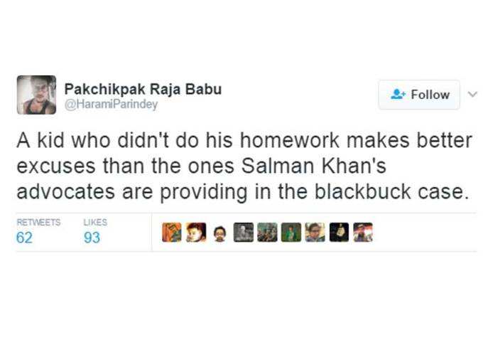 सलमान खान के बयान पर ट्विटर यूजर्स ने लिए मजे!