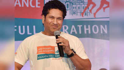 Run for better lifestyle: Sachin Tendulkar 