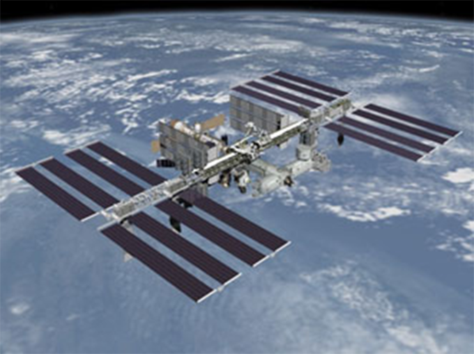इंटरनैशनल स्पेस स्टेशन