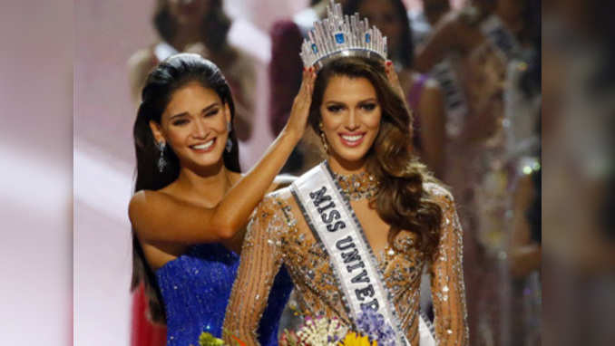 Miss France Iris Mittenaere crowned Miss Universe