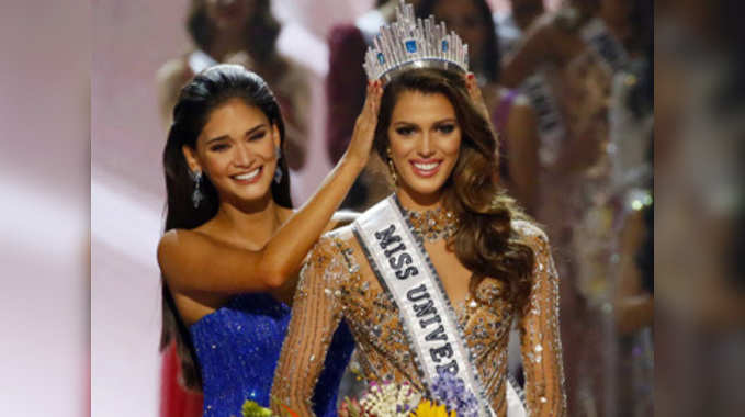Miss France Iris Mittenaere crowned Miss Universe 