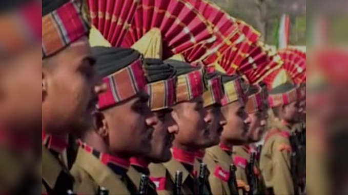 Watch: 171 recruits from Udhampur training centre inducted in BSF 