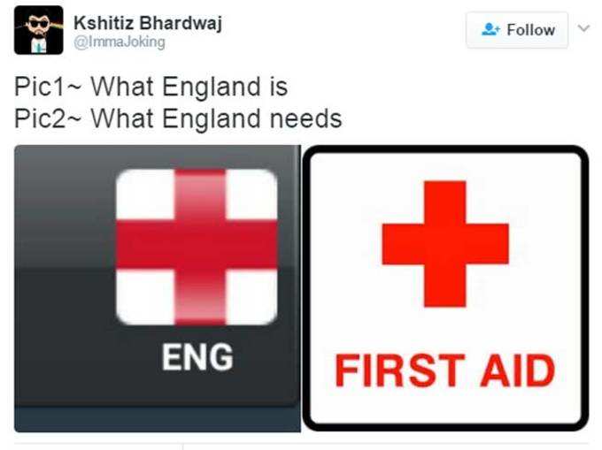 भारत ने जीती T-20 सीरीज, ट्विटर पर मना जश्न!