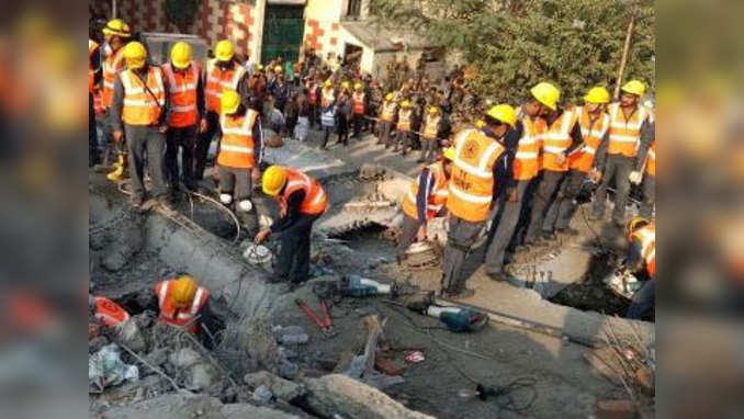 Kanpur building collapse: Owner, builder booked 