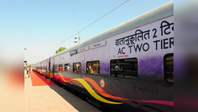 दिल्ली-हावड़ा, दिल्ली-मुंबई के बीच 200km की रफ्तार से दौड़ेगी ट्रेन