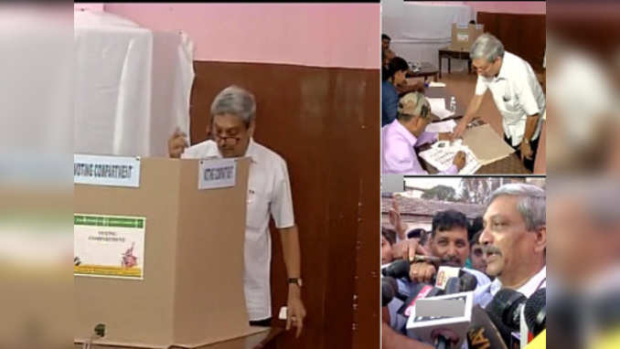 Assembly elections 2017: Voting begins in Goa, Parrikar casts his vote 