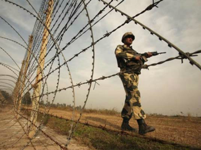 जम्मू-कश्मीरः अंतरराष्ट्रीय सीमा पर BSF ने एक पाकिस्तानी नागरिक को पकड़ा