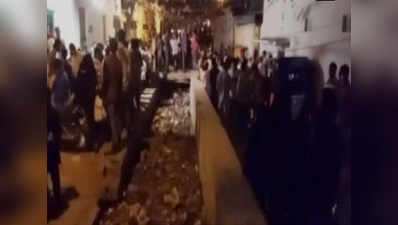 Hyderabad: 2 year old boy falls into open stormwater drain, killed 