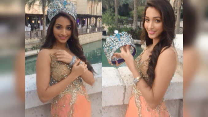 Miss Supranational 2016 Srinidhi Shetty gets grand welcome in Dubai