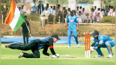 ಜಯದ ಅಲೆಯಲ್ಲಿ ಭಾರತ ತಂಡ