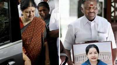 പനീർസെൽവത്തിനെതിരെ എംഎൽഎമാർ;AIADMK പിളർപ്പിലേക്ക്?