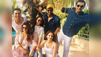 Hrithik-Sussanne join Akshay-Twinkle for brunch 