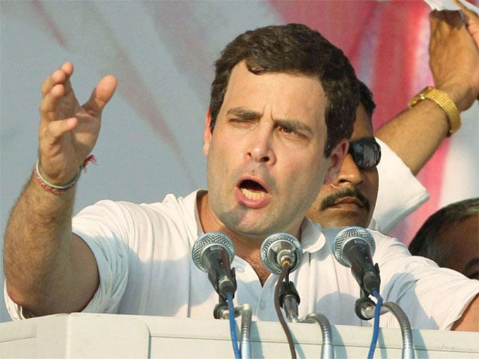 राहुल गांधी, उपाध्यक्ष, कांग्रेस