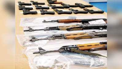 अवैध हथियार बेचने वाले गिरोह का भंडाफोड़, 7 गिरफ्तार