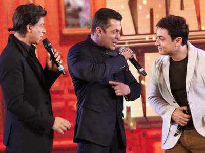साथ काम करने को तैयार शाहरुख, सलमान और आमिर खान