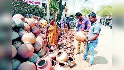 ಗಣಿ ನಾಡಲ್ಲಿ ಮಣ್ಣಿನ ಮಡಕೆಗೆ ಡಿಮ್ಯಾಂಡ್‌