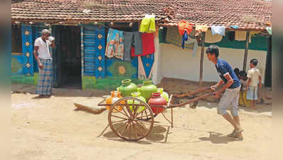 ಬೇಸಿಗೆ ಮುನ್ನವೇ ಜಲಕ್ಷಾಮ ಭೀತಿ