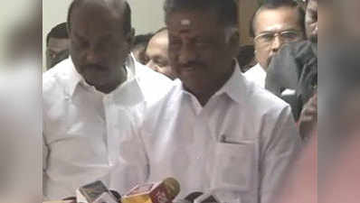 Dharma will win, says Panneerselvam after meeting governor 