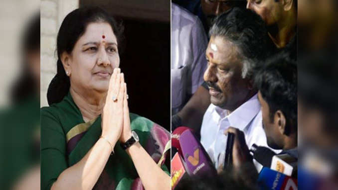 TN tangle: Panneerselvam, Sasikala meet governor 