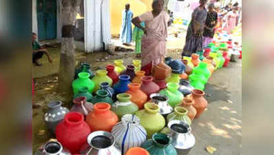 Water crisis irks Coimbatore residents, security tightened 