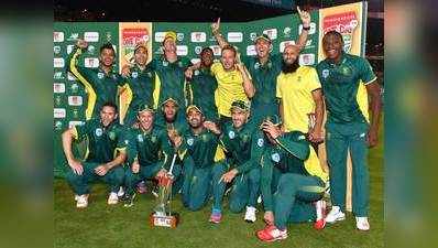 साउथ अफ्रीका ने नंबर एक वनडे रैंकिंग फिर हासिल की