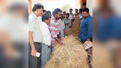 ಬರ ನಿರ್ವಹಣೆ: ಅಧಿಕಾರಿಗಳ ವಿರುದ್ಧ ಆಕ್ರೋಶ