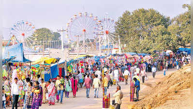 ఘనంగా పెద్దగుట్ట లింగమతుల జాతర