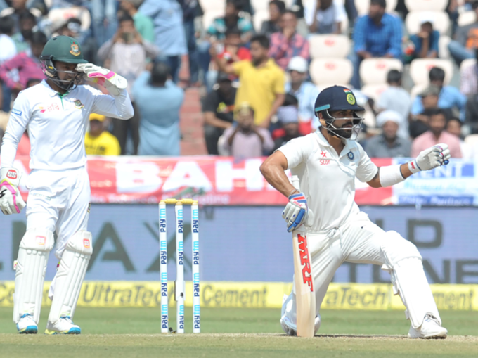 टेस्ट क्रिकेट में खास मुकाम बना रहे हैं कोहली