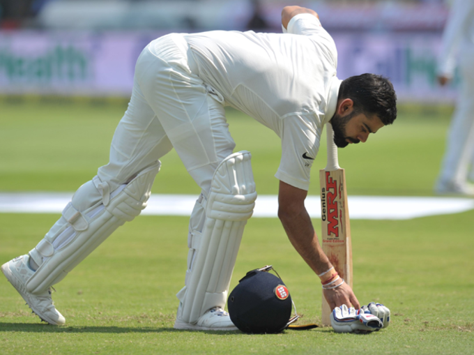 टेस्ट क्रिकेट में खास मुकाम बना रहे हैं कोहली