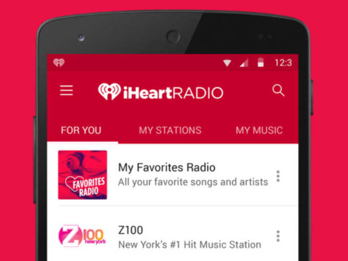 iHeartRadio Free Music & Radio