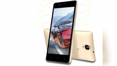 Intex ने लॉन्च किया VoLTE वाला स्मार्टफोन Aqua Lion 4G